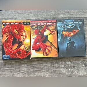 Bundle of 3 dvd movies